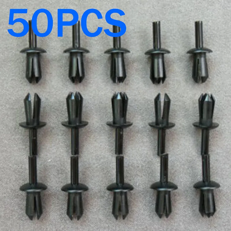 50pcs/set Black Fender Liner Rivet Expanding Clip For BMW E12 E28 E30 E34 E36 E39 E46 E60 Car Push Rivet Clamps Retaining Clip
50pcs/set Black Fender Liner Rivet Expanding Clip For BMW E12 E28 E30 E34 E36 E39 E46 E60 Car Push Rivet Clamps Retaining Clip