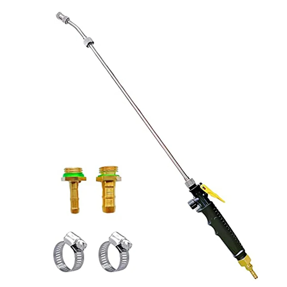 1/4" 3/8" Sprayer Wand High Pressure Water Gun Metal Water Gun Jet Garden Hose Nozzle Sprayer Watering Spray Sprinkler
1/4" 3/8" Sprayer Wand High Pressure Water Gun Metal Water Gun Jet Garden Hose Nozzle Sprayer Watering Spray Sprinkler