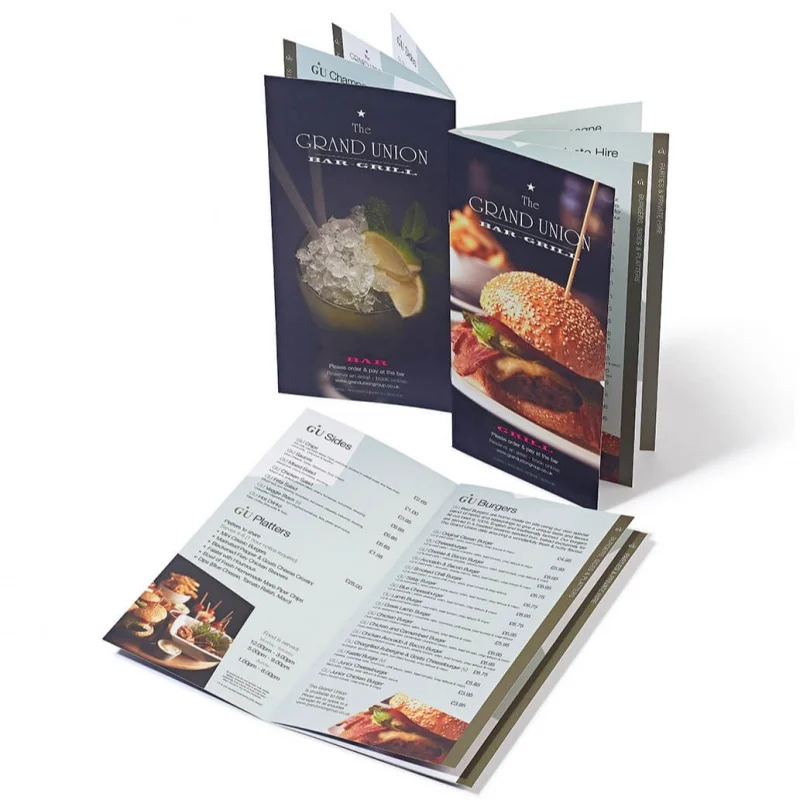 Customized product.Custom Printing Services Promotion Advertising Restaurant Brochure Flyer A5 A4
Customized product.Custom Printing Services Promotion Advertising Restaurant Brochure Flyer A5 A4