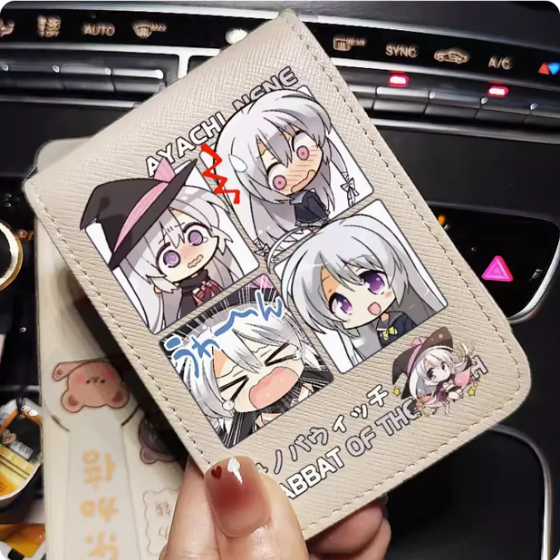 Anime SABBAT OF THE WITCH Cartoon Fashion Wallets PU Purse Card Holder Money Bag Gift B344 Cosplay
Anime SABBAT OF THE WITCH Cartoon Fashion Wallets PU Purse Card Holder Money Bag Gift B344 Cosplay