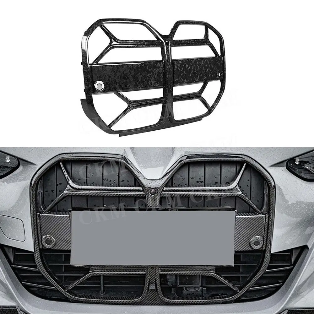 Forged Dry Carbon Fiber Front Bumper Racing Grille Racing Grille Mesh Car Accessories for BMW G26 M Sport Sedan 2020+
Forged Dry Carbon Fiber Front Bumper Racing Grille Racing Grille Mesh Car Accessories for BMW G26 M Sport Sedan 2020+