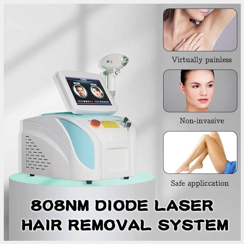 2023 Hot Sale Diode 808 Laser Machine Skin Rejuvenation Diode Laser 808 For Painless Hair Removal Laser Machine
2023 Hot Sale Diode 808 Laser Machine Skin Rejuvenation Diode Laser 808 For Painless Hair Removal Laser Machine