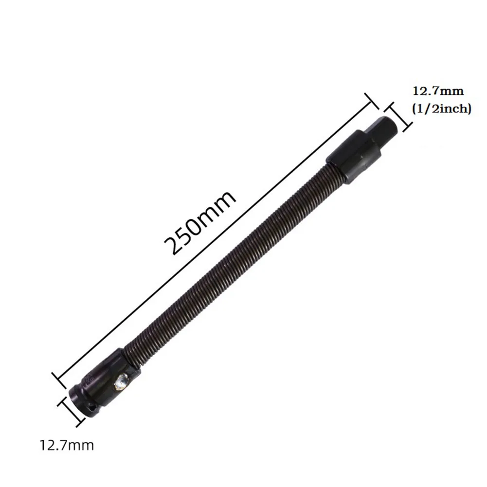 1PC 1/2inch Driver Flexible Long Socket Extension Rod Adapter Ratchet Wrench High Torque Socket Ratchet Wrench Extender
1PC 1/2inch Driver Flexible Long Socket Extension Rod Adapter Ratchet Wrench High Torque Socket Ratchet Wrench Extender