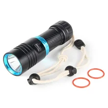 Diving Flashlight XM-L L2 LED Scuba Torch DX1 Highlight Mini Underwater Flash Light Hunting Caving Dive Lamp IPX8 Waterproof
Diving Flashlight XM-L L2 LED Scuba Torch DX1 Highlight Mini Underwater Flash Light Hunting Caving Dive Lamp IPX8 Waterproof