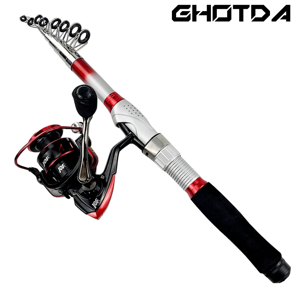 1.8-3.6m High Quality Spinning Pole and Reel Combo Big Power Carbon Fiber Fishing Rod Fishing Reel Kit
1.8-3.6m High Quality Spinning Pole and Reel Combo Big Power Carbon Fiber Fishing Rod Fishing Reel Kit