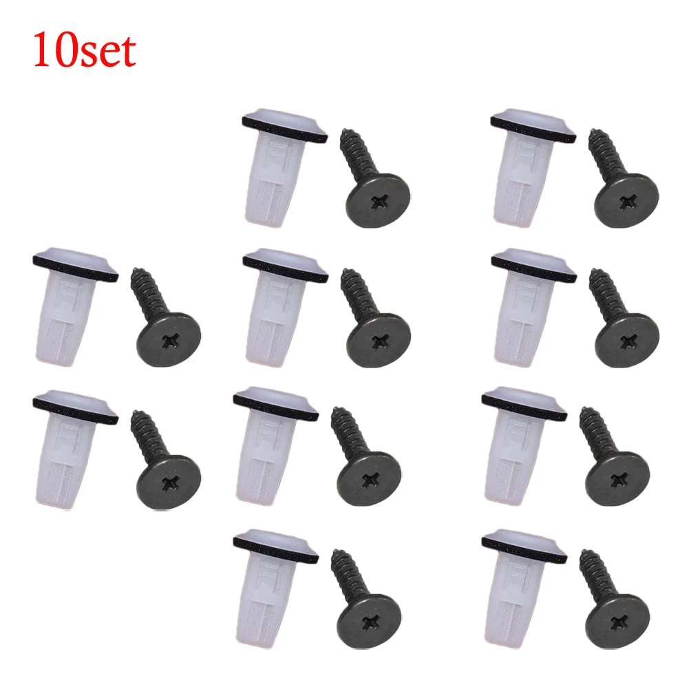 10 Set Car Wheel Arch Fender Lining Screw Grommets Clips For Honda 90664STKA01 / 90103TA0000 Car & Truck Parts
10 Set Car Wheel Arch Fender Lining Screw Grommets Clips For Honda 90664STKA01 / 90103TA0000 Car & Truck Parts