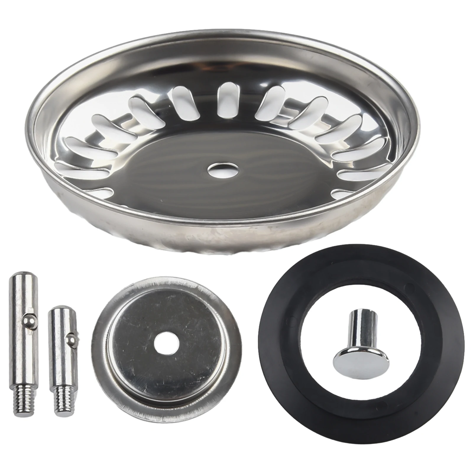 80/82/84mm Sink Strainer Basket Drain Plug Stainless Steel Water Stopper Sink Water Filter Plug Kitchen Sink Accessories
80/82/84mm Sink Strainer Basket Drain Plug Stainless Steel Water Stopper Sink Water Filter Plug Kitchen Sink Accessories
