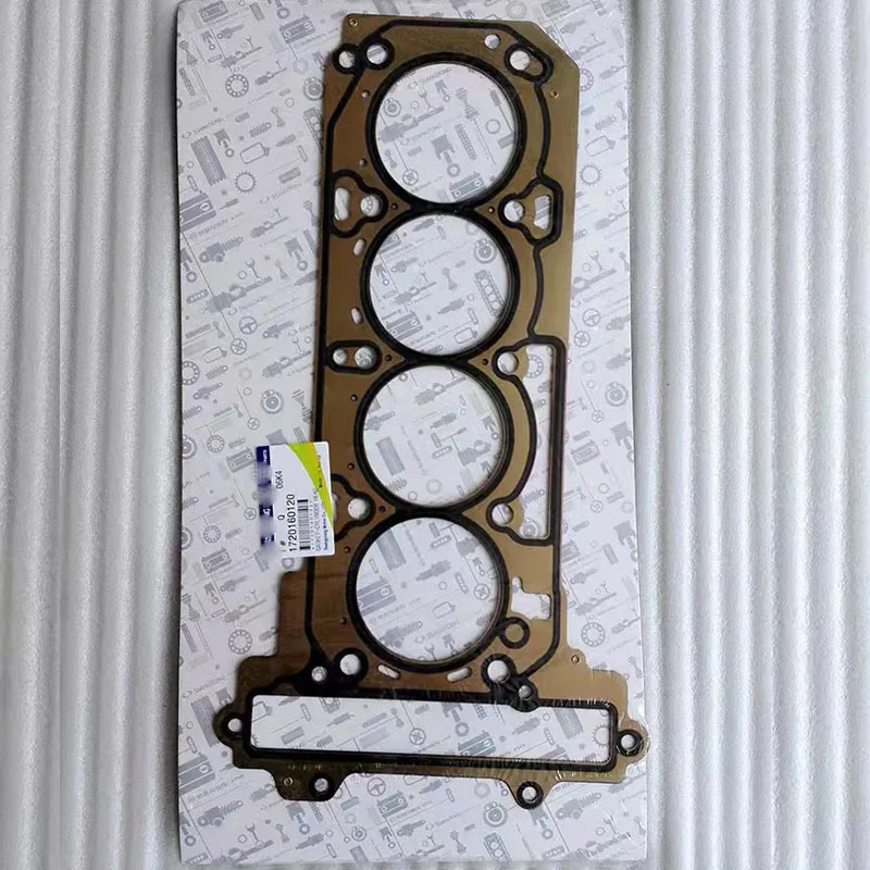1720160120 прокладка головки цилиндра 1720160120 для Ssangyong Korando Gasolin OEM 1720160120
1720160120 прокладка головки цилиндра 1720160120 для Ssangyong Korando Gasolin OEM 1720160120