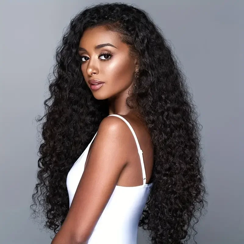 Wear And Go Glueless Wigs Human Hair Pre Plucked Kinky Curly Lace Front Wigs 130% Density 4x4 5x5 360 HD Lace Closure Wigs
Wear And Go Glueless Wigs Human Hair Pre Plucked Kinky Curly Lace Front Wigs 130% Density 4x4 5x5 360 HD Lace Closure Wigs