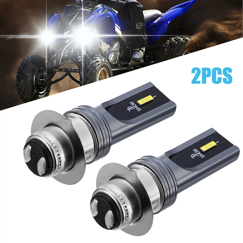 2pcs H6 Headlight Bulb White Headlamp Replacement Parts Compatible For Yfz450 Yfz 450 Yfz450r Led 2004-2019 2020 2021 Motorcycle
2pcs H6 Headlight Bulb White Headlamp Replacement Parts Compatible For Yfz450 Yfz 450 Yfz450r Led 2004-2019 2020 2021 Motorcycle