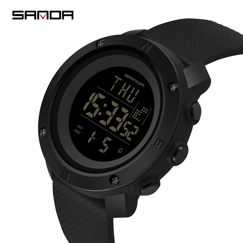 Fashion Watch Couple Sanda Top Brand Women Men's Sport Digital Outdoor Waterproof Watches For Lovers Alarm Chronograph Dual Time
Fashion Watch Couple Sanda Top Brand Women Men's Sport Digital Outdoor Waterproof Watches For Lovers Alarm Chronograph Dual Time