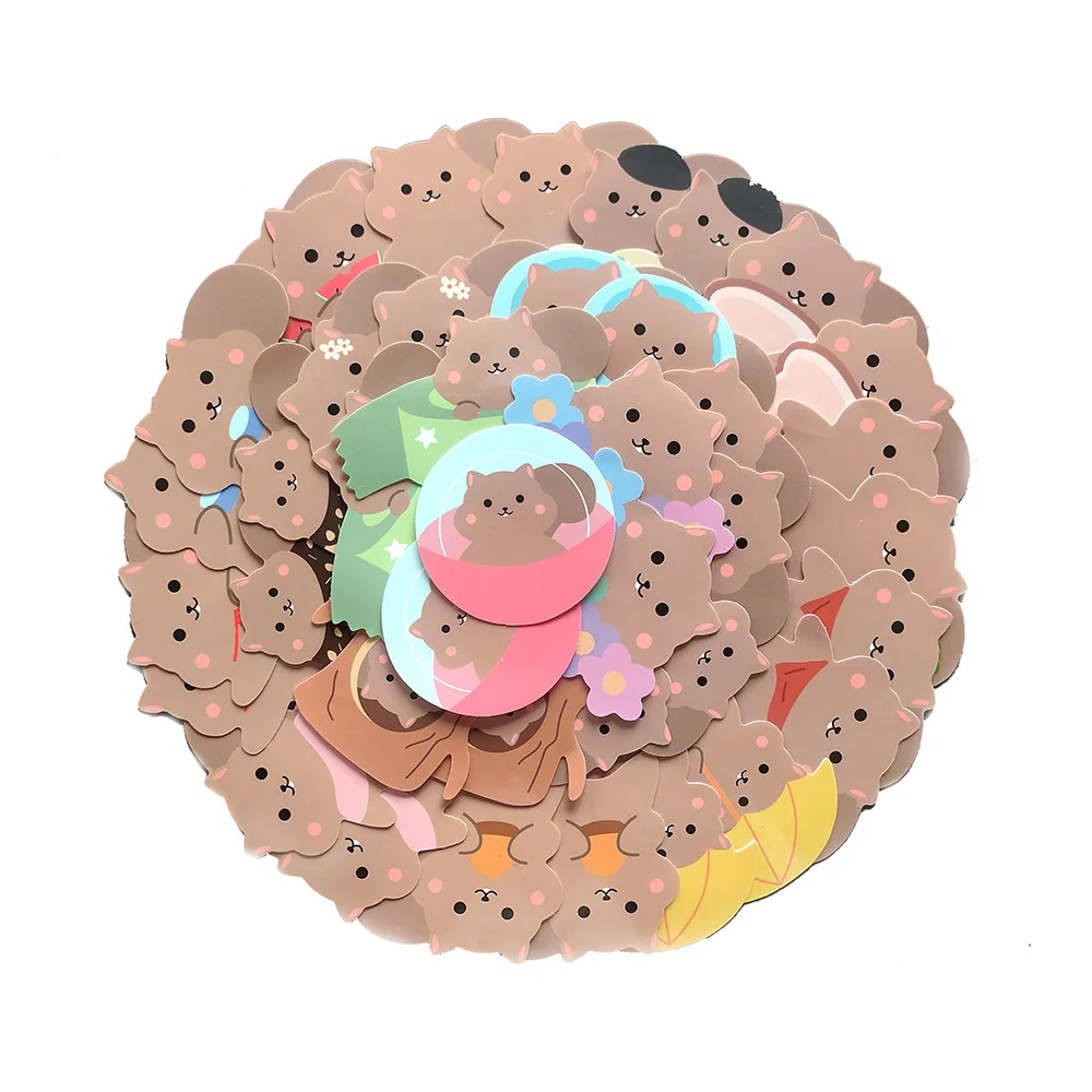 40PCS Cartoon Animal Graffiti Cute Squirrel Stickers Laptop Helmet Suitcase Skateboard Guitar Decoration Sticker Classic Toys
40PCS Cartoon Animal Graffiti Cute Squirrel Stickers Laptop Helmet Suitcase Skateboard Guitar Decoration Sticker Classic Toys