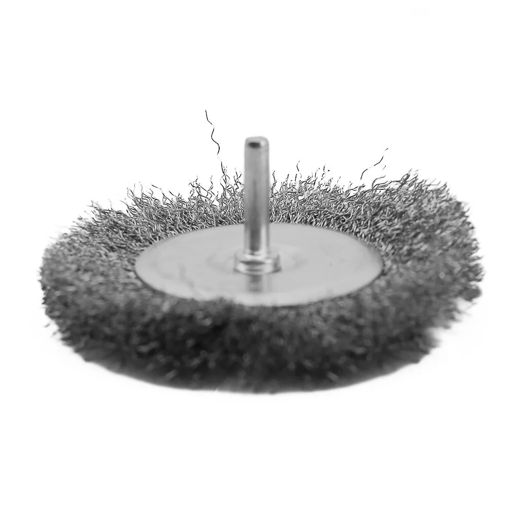 Wire Wheel Brush For Drill Wire Brushes For Cleaning Rust 1PCS 4inch 100mm Abrasives Power Tool Accessories Cup Grinding Wheels
Wire Wheel Brush For Drill Wire Brushes For Cleaning Rust 1PCS 4inch 100mm Abrasives Power Tool Accessories Cup Grinding Wheels