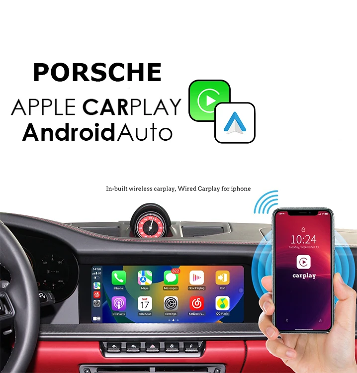 ODTOPCAR For Porsche Macan PCM 5.0 box 360 wireless adapter degree panoramic Apple CarPlay Auto Wireless Android 13
ODTOPCAR For Porsche Macan PCM 5.0 box 360 wireless adapter degree panoramic Apple CarPlay Auto Wireless Android 13