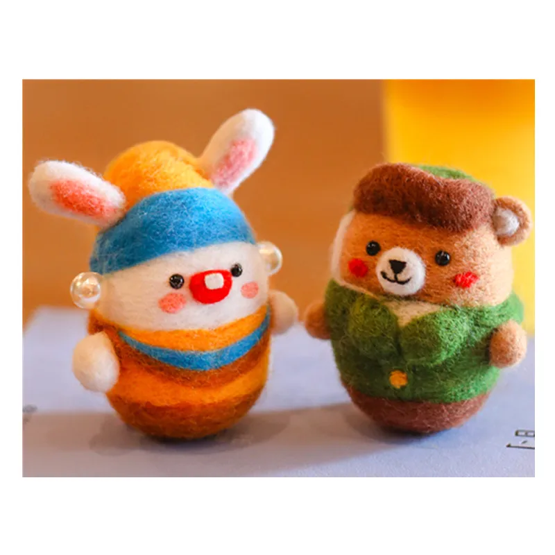 В виде медвежонка и кролика шерсть кружево комплект шерстяной фетр иглы для валяния Украшение craft needlecraft DIY ручной работы
В виде медвежонка и кролика шерсть кружево комплект шерстяной фетр иглы для валяния Украшение craft needlecraft DIY ручной работы