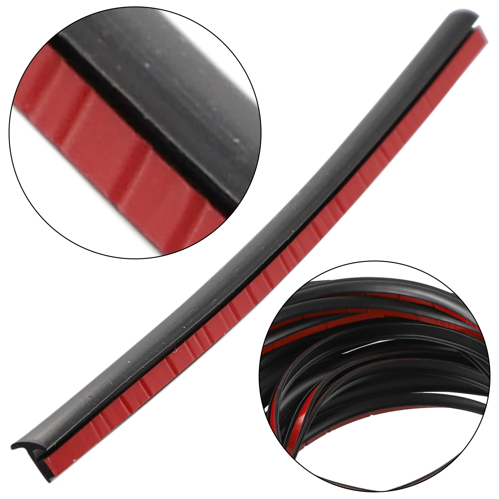 Brand new Durable High quality Decoration Trim Weatherproof 5MM*7MM Car Strip 1x Double-Sided EPDM Rubber Rubber
Brand new Durable High quality Decoration Trim Weatherproof 5MM*7MM Car Strip 1x Double-Sided EPDM Rubber Rubber