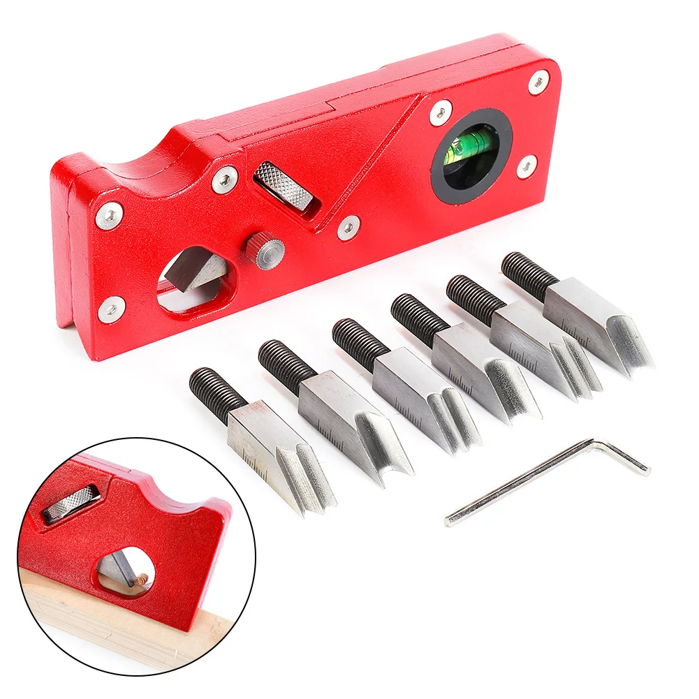 Hand-Planer Quick Edge Trimming Chamfe Planing Tools Wood Planer Corner Shaving Planer Hand-Tools 45-Degree Bevel For Board-Edge
Hand-Planer Quick Edge Trimming Chamfe Planing Tools Wood Planer Corner Shaving Planer Hand-Tools 45-Degree Bevel For Board-Edge