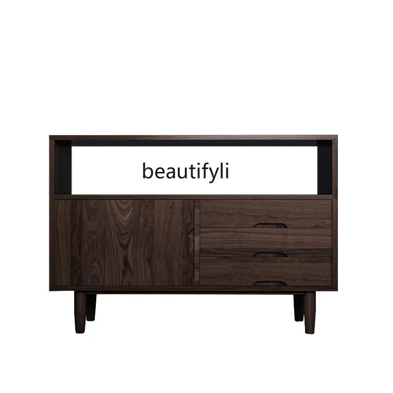 Nordic Solid Wood Sideboard Japanese Style Tea Cabinet Simple Modern Display Side Cabinet Living Room Entrance Locker
Nordic Solid Wood Sideboard Japanese Style Tea Cabinet Simple Modern Display Side Cabinet Living Room Entrance Locker