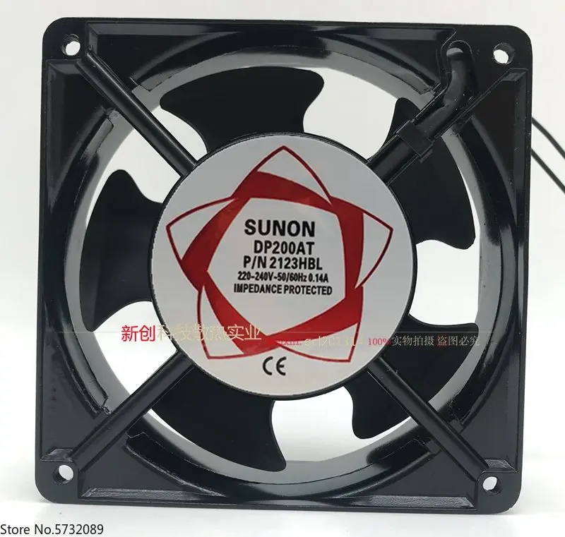 Jianzhun SUNON DP200AT P/N2123HBL 12038 axial flow 220V cooling fan ball bearing
Jianzhun SUNON DP200AT P/N2123HBL 12038 axial flow 220V cooling fan ball bearing
