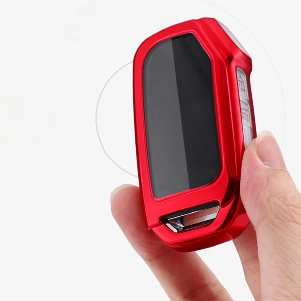 TPU Remote Key Fob Cover Suitable for KIA K5 Soul Telluride Sorento Enhanced Protection against Marks Dust and Scratches
TPU Remote Key Fob Cover Suitable for KIA K5 Soul Telluride Sorento Enhanced Protection against Marks Dust and Scratches