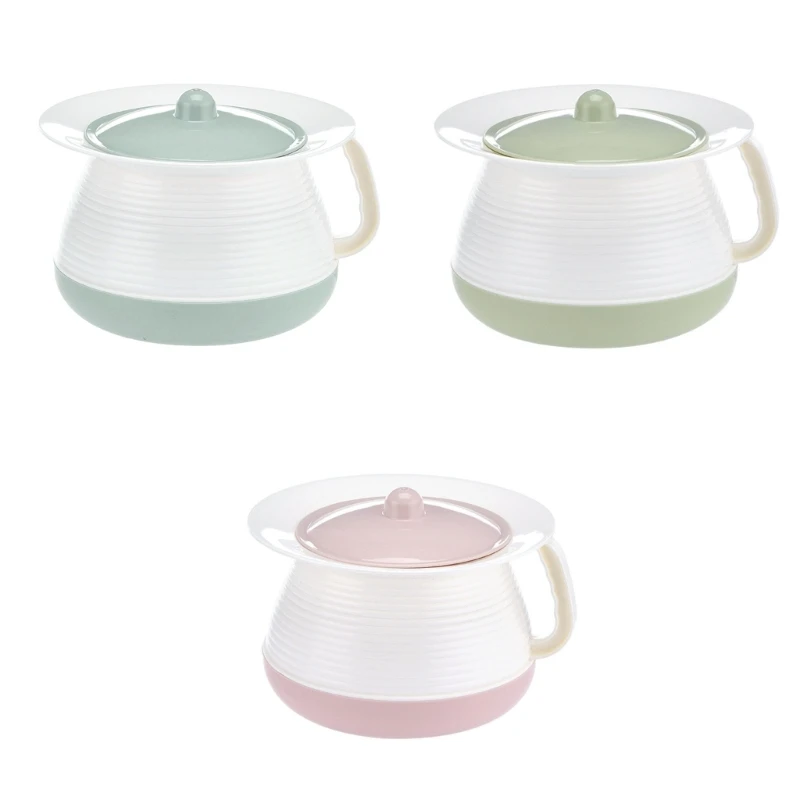 Plastic Child Potty with Handle and Lid Portable Handheld Spittoon Chamber Pot for Home Bedroom Kids Urinals Practical Tool
Plastic Child Potty with Handle and Lid Portable Handheld Spittoon Chamber Pot for Home Bedroom Kids Urinals Practical Tool