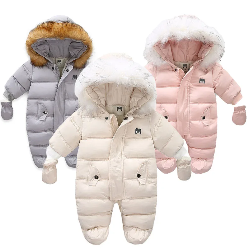 -30C Plus Velvet Warm Sets 2022 Winter Baby Clothes Thicken Snowsuits Suits Girl Boy Hooded Waterproof Ski Jumpsuit Kids Outfit
-30C Plus Velvet Warm Sets 2022 Winter Baby Clothes Thicken Snowsuits Suits Girl Boy Hooded Waterproof Ski Jumpsuit Kids Outfit