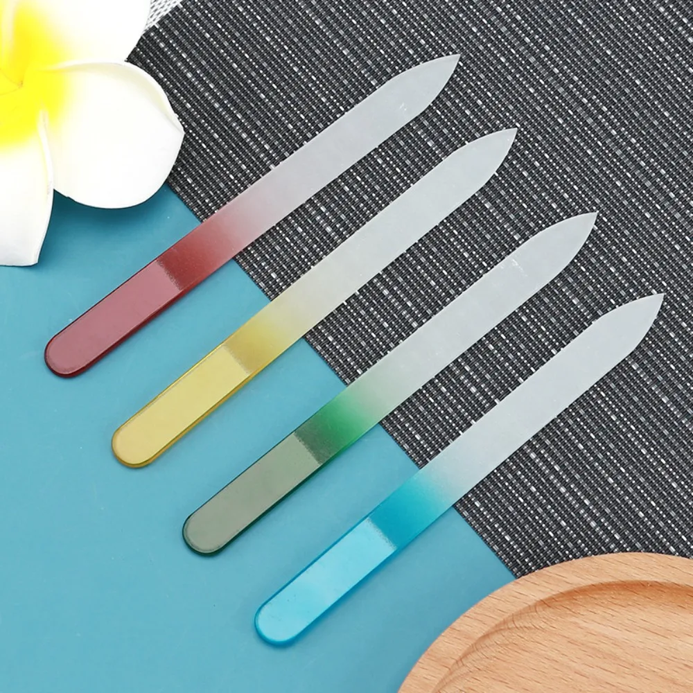 Nano Glass Nail File Korea Durable Double Sided Polishing Stick Colorful Smoothing Nail Polishing Strip Manicure Tool
Nano Glass Nail File Korea Durable Double Sided Polishing Stick Colorful Smoothing Nail Polishing Strip Manicure Tool