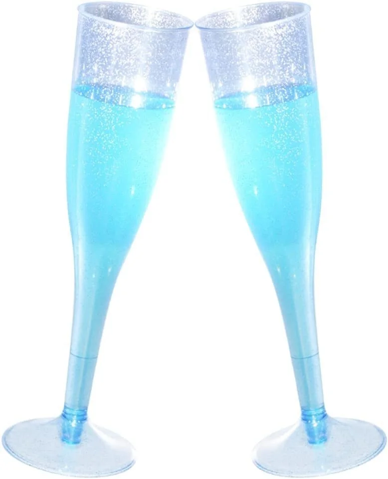 20pcs Disposable Goblet Blue Glitter Birthday Party Party Drink Glass Long Cocktail Glass Champagne Glass wholesale
20pcs Disposable Goblet Blue Glitter Birthday Party Party Drink Glass Long Cocktail Glass Champagne Glass wholesale