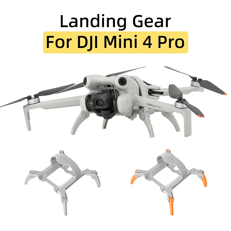 For DJI Mini 4 Pro Drone Landing Gear Foldable Support Leg Fuselage Chassis Gimbal Camera Heighten Protective Bracket Accessory
For DJI Mini 4 Pro Drone Landing Gear Foldable Support Leg Fuselage Chassis Gimbal Camera Heighten Protective Bracket Accessory