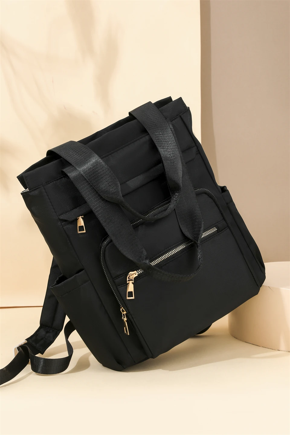 Casual Daypack for Women Shoulder Bag Waterproof Nylon Backpack Large Capacity School Bag Bookbag Fashion Ladies Travel Bags Casual Daypack for Women Shoulder Bag Waterproof Nylon Backpack Large Capacity School Bag Bookbag Fashion Ladies Travel Bags