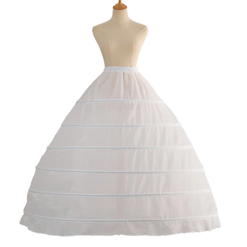 Women Daily Lolita Cosplay Jupon Crinoline Tutu 6 Laps Large Size Fluffy Cancan Petticoat Under Bride Wedding Dress Underskirt
Women Daily Lolita Cosplay Jupon Crinoline Tutu 6 Laps Large Size Fluffy Cancan Petticoat Under Bride Wedding Dress Underskirt