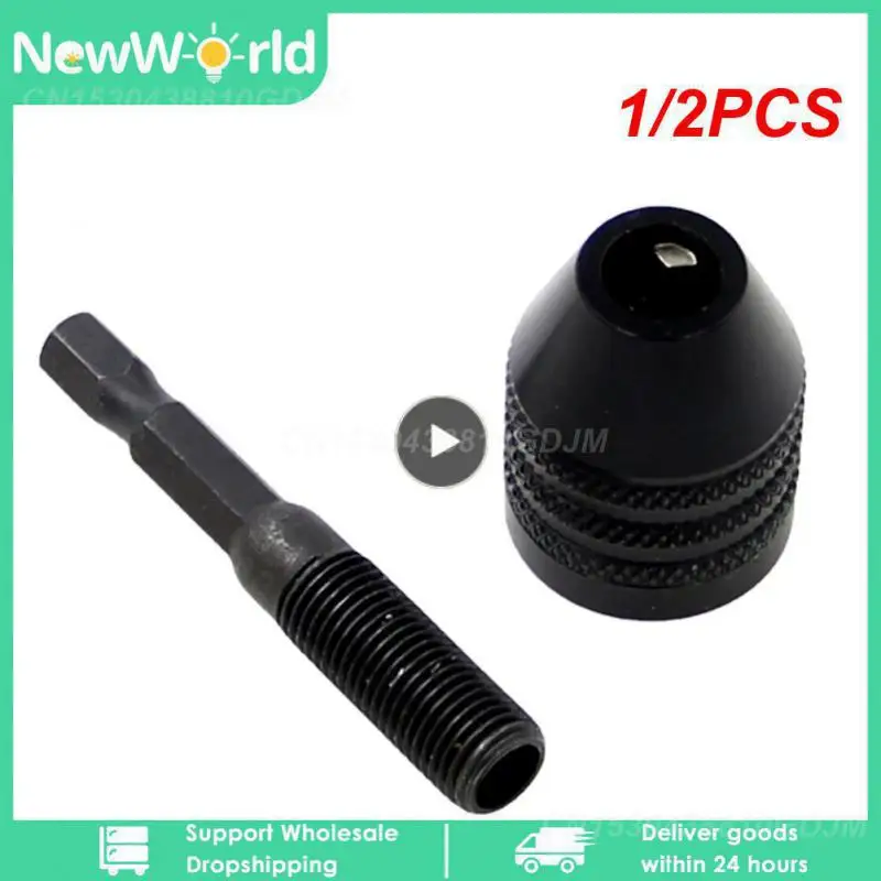 1/2 шт., патрон для дрели с шестигранным хвостовиком, 0,3-3,6 мм, 0,6-6,5 мм
1/2 шт., патрон для дрели с шестигранным хвостовиком, 0,3-3,6 мм, 0,6-6,5 мм