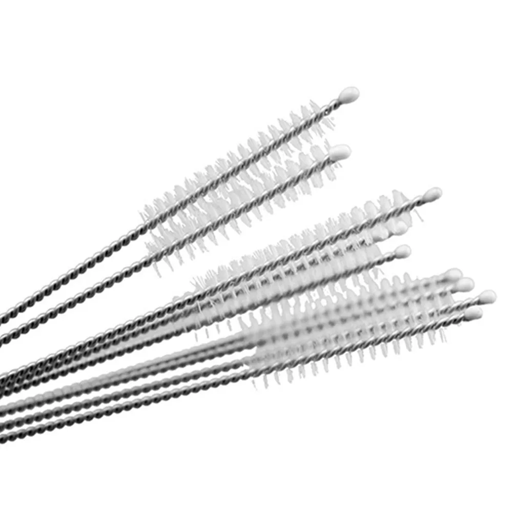 10Pcs Pipe Cleaning Brush Stainless Steel Cleaning Drinking Pipe Brush Straw Cleaner Kitchen Tool Bottle special straw brush
10Pcs Pipe Cleaning Brush Stainless Steel Cleaning Drinking Pipe Brush Straw Cleaner Kitchen Tool Bottle special straw brush
