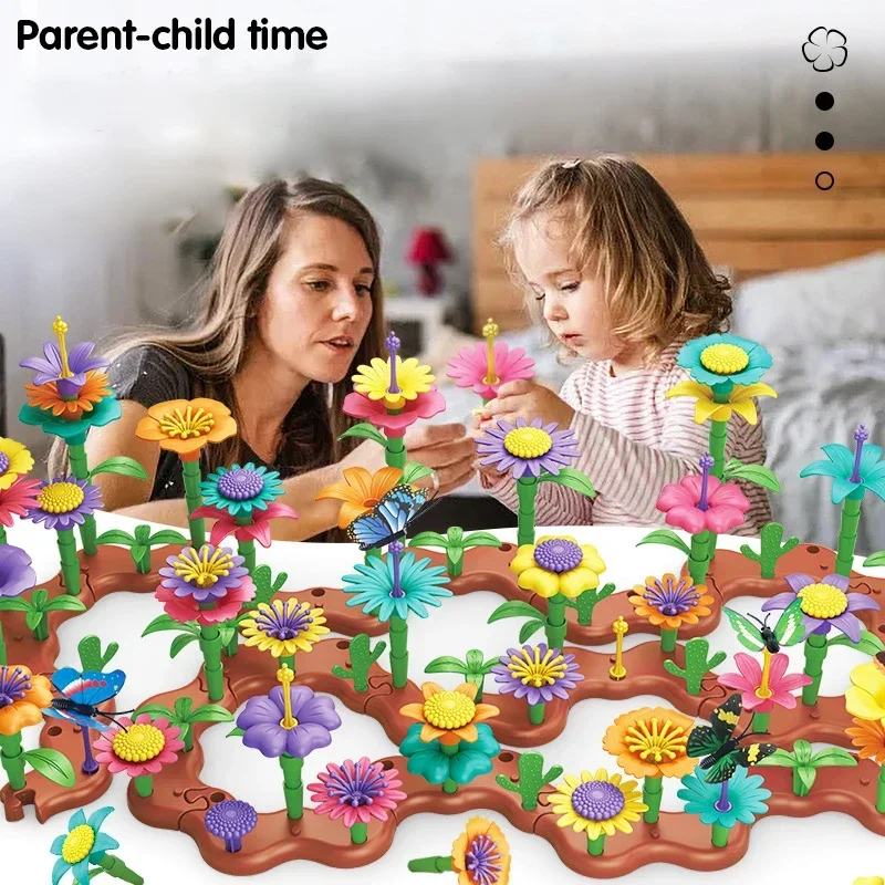 Flower Blocks Puzzle and Flower Garden World Set Intelligence Development DIY Puzzle and Flower Arrangement Toys Gifts
Flower Blocks Puzzle and Flower Garden World Set Intelligence Development DIY Puzzle and Flower Arrangement Toys Gifts