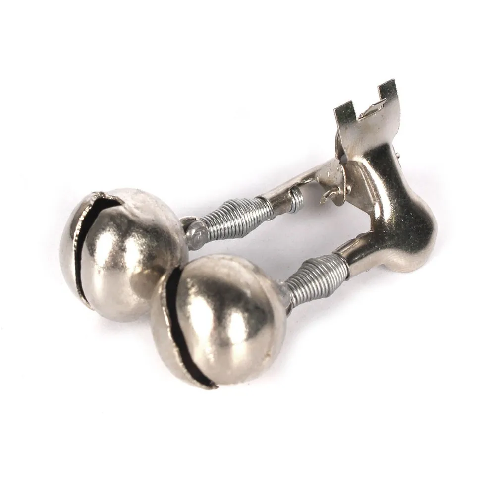 Durable High Quality New Fishing Alarm Bells Fish Clocks Bait Bells Call Clip Fishing Metal Rod Spring 10 Pieces
Durable High Quality New Fishing Alarm Bells Fish Clocks Bait Bells Call Clip Fishing Metal Rod Spring 10 Pieces