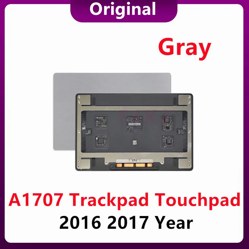 Оригинальный трекпад A1707 с гибким кабелем для Macbook Pro Retina 15 дюймов A1707 тачпад 2016 2017 года серый цвет
Оригинальный трекпад A1707 с гибким кабелем для Macbook Pro Retina 15 дюймов A1707 тачпад 2016 2017 года серый цвет