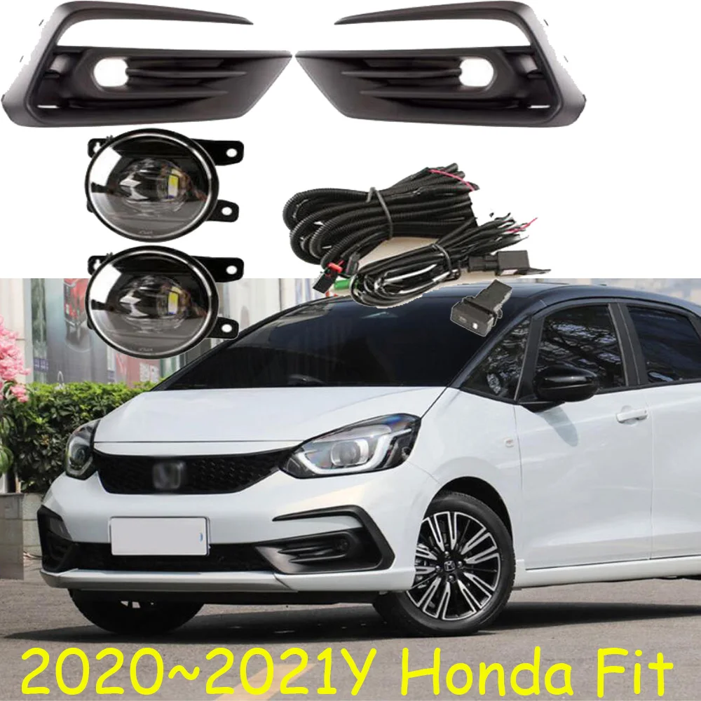 Car bumper headlight for Fit Jazz fog light 2020~2021y car accessories halogen bulb auto Fit Jazz headlamp
Car bumper headlight for Fit Jazz fog light 2020~2021y car accessories halogen bulb auto Fit Jazz headlamp