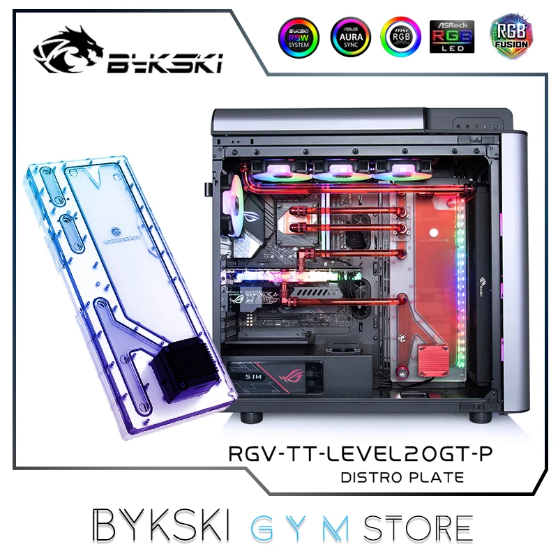 Дистрибьютор Bykski для чехла TT A500TG, набор водной платы для ПК, ЦП, GPU, охлаждение, синхронизация 12 В/5 В
Дистрибьютор Bykski для чехла TT A500TG, набор водной платы для ПК, ЦП, GPU, охлаждение, синхронизация 12 В/5 В