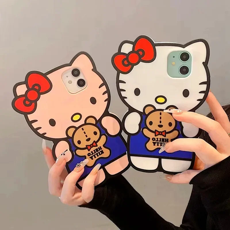 Sanrio Hello Kitty Phone Case Female Suitable for Apple 14 Phone Case IPhone13/12pro Cartoon Cute Anime Cat Protective Case
Sanrio Hello Kitty Phone Case Female Suitable for Apple 14 Phone Case IPhone13/12pro Cartoon Cute Anime Cat Protective Case