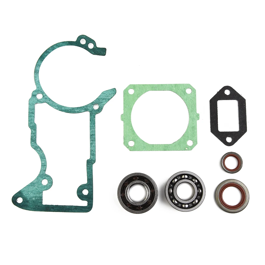 Set Gasket Carburetor Gasket Chain Saw Crank Crankshaft For Stihl Kit Muffler Gasket RTS Seal Side Crankshaft 440
Set Gasket Carburetor Gasket Chain Saw Crank Crankshaft For Stihl Kit Muffler Gasket RTS Seal Side Crankshaft 440