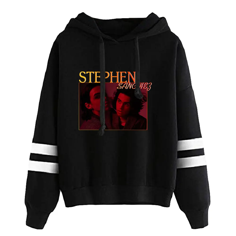 Stephen Sanchez Merch Unisex Pocketless Parallel Bars Sleeve Sweatshirt Women Men Hoodie Social Media Star Fashion Clothes
Stephen Sanchez Merch Unisex Pocketless Parallel Bars Sleeve Sweatshirt Women Men Hoodie Social Media Star Fashion Clothes