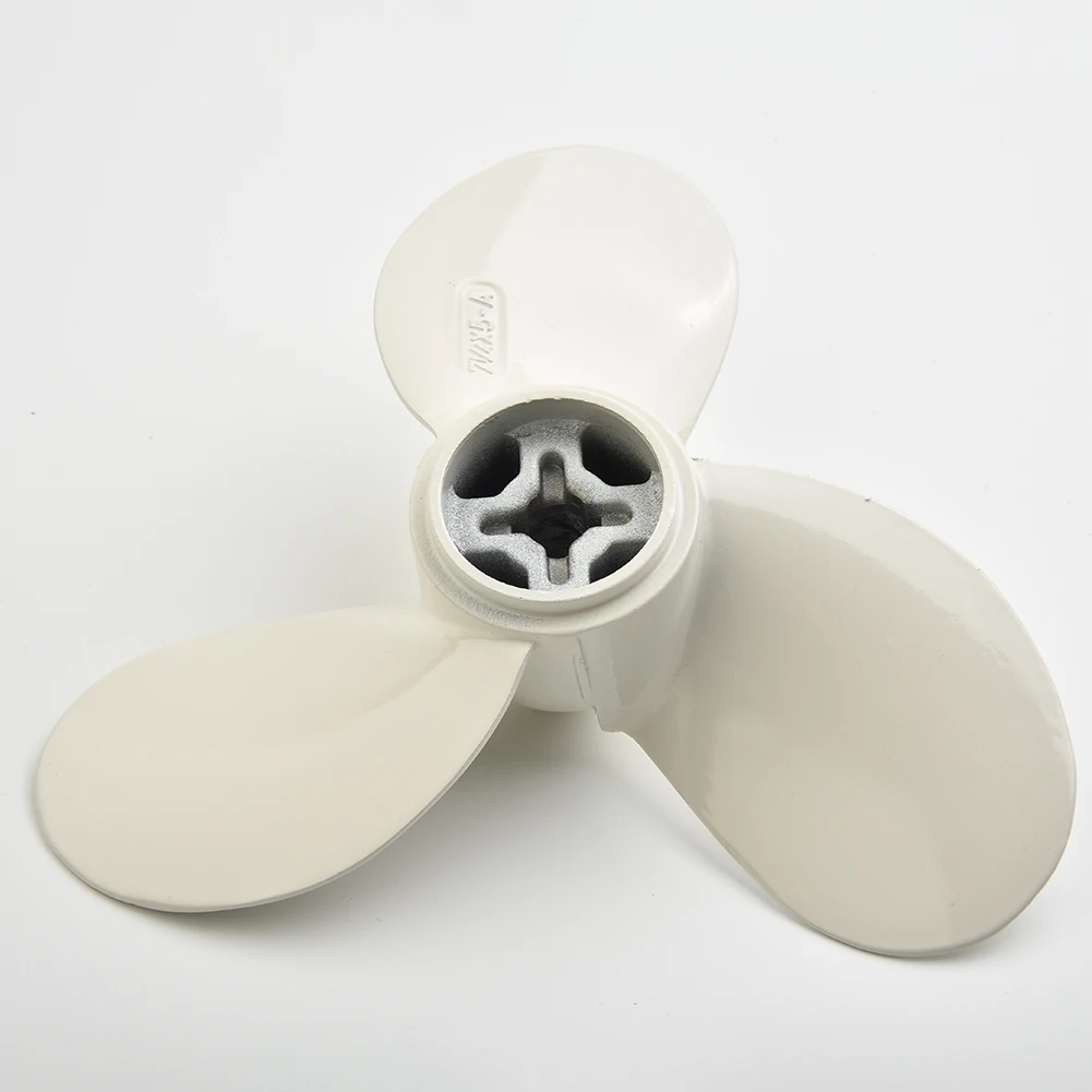 High Quality Portable New Practical Propeller 2HP Spare White 55mm 7 1/4X5-A Aluminum Alloy For Marine Boat Motor
High Quality Portable New Practical Propeller 2HP Spare White 55mm 7 1/4X5-A Aluminum Alloy For Marine Boat Motor