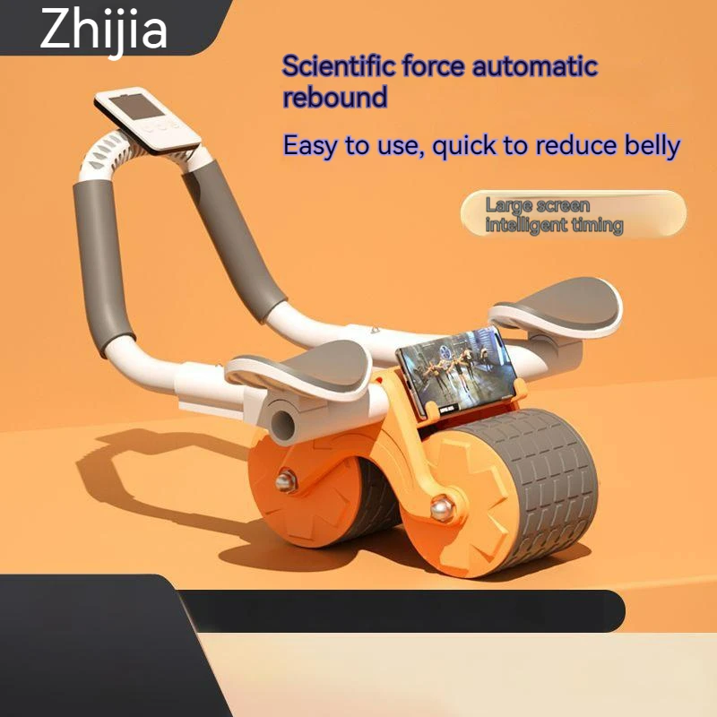 Abdominal Wheel for Men, Home Training Assistant, Automatic Rebound, Abdominal Roll Device, New
Abdominal Wheel for Men, Home Training Assistant, Automatic Rebound, Abdominal Roll Device, New