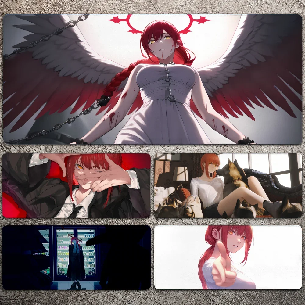 Chainsaw Man Makima Mousepad Large Gaming Mouse Pad LockEdge Thickened Computer Keyboard Table Desk Mat
Chainsaw Man Makima Mousepad Large Gaming Mouse Pad LockEdge Thickened Computer Keyboard Table Desk Mat