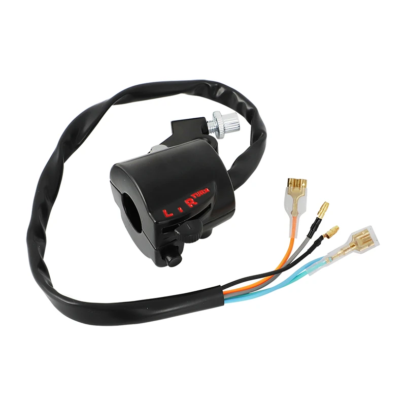 Motorcycle Left Clutch Side Handlebar Switches Horn Turn Signal Headlight Electric Start Handlebar Controller Switch For Honda 
Motorcycle Left Clutch Side Handlebar Switches Horn Turn Signal Headlight Electric Start Handlebar Controller Switch For Honda