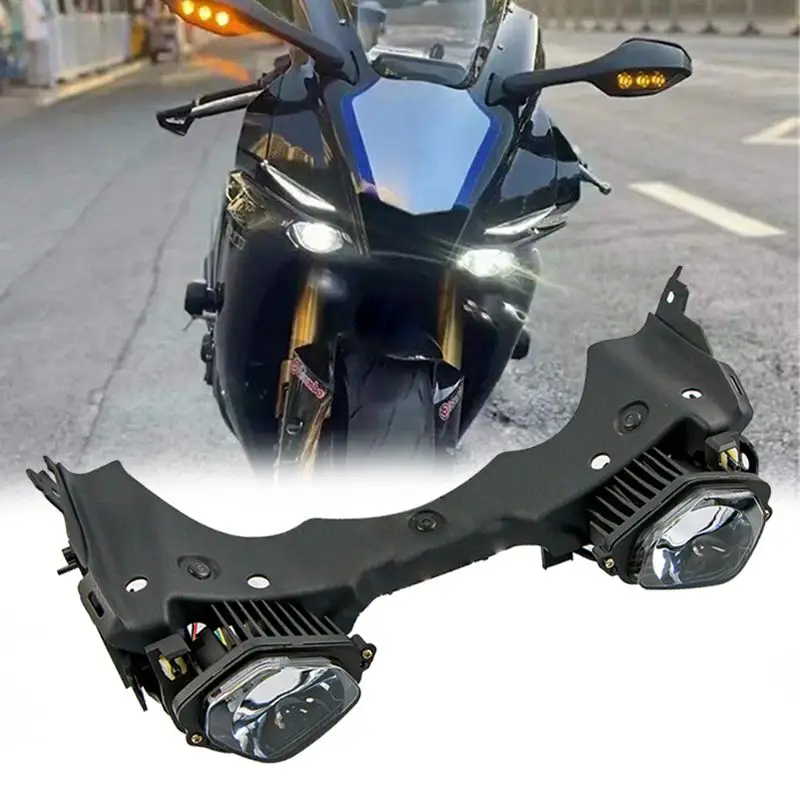 Motorcycle LED Head Light Lamp For Yamaha 2015-2019 R1M R1S YZF-R1 Headlight Front Headlamp YZF R1 1000 YZFR1 15-19
Motorcycle LED Head Light Lamp For Yamaha 2015-2019 R1M R1S YZF-R1 Headlight Front Headlamp YZF R1 1000 YZFR1 15-19