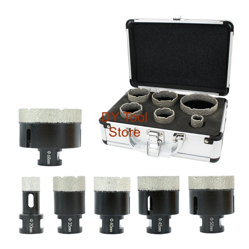 M14 brazed diamond hole drill marble hole opener granite tile angle grinder special drill bit aluminum box
M14 brazed diamond hole drill marble hole opener granite tile angle grinder special drill bit aluminum box