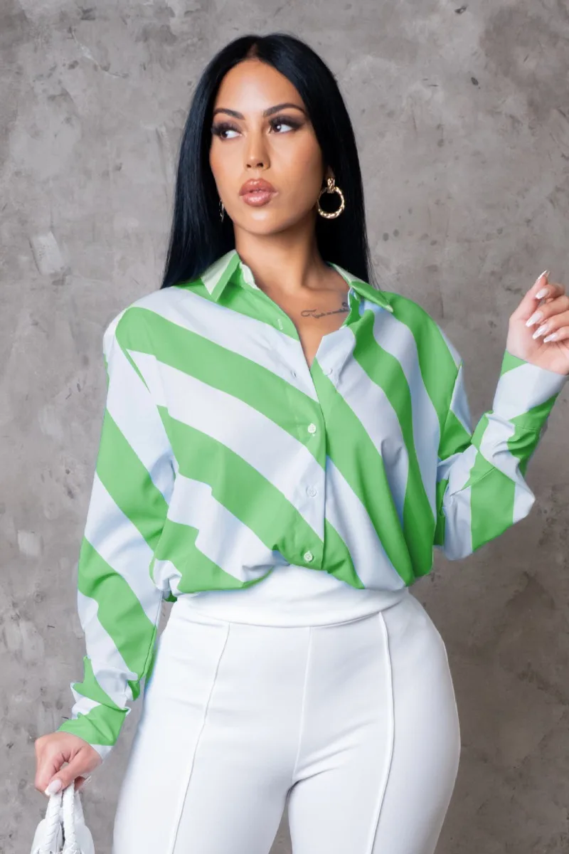 WUHE Stripe Fashion Women Turn-down Collar Single Breasted Long Sleeve Crop Shirt and Blouse 2023 Fall Streetwear
WUHE Stripe Fashion Women Turn-down Collar Single Breasted Long Sleeve Crop Shirt and Blouse 2023 Fall Streetwear