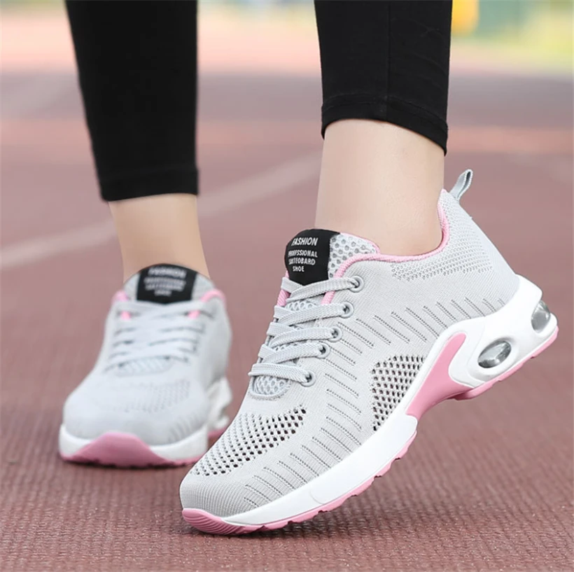 2023 New Women Shoes Breathable Mesh Air Cushion Lightweight Sports Shoes Casual Walking Sneakers Tenis Feminino Zapatos Mujer
2023 New Women Shoes Breathable Mesh Air Cushion Lightweight Sports Shoes Casual Walking Sneakers Tenis Feminino Zapatos Mujer
