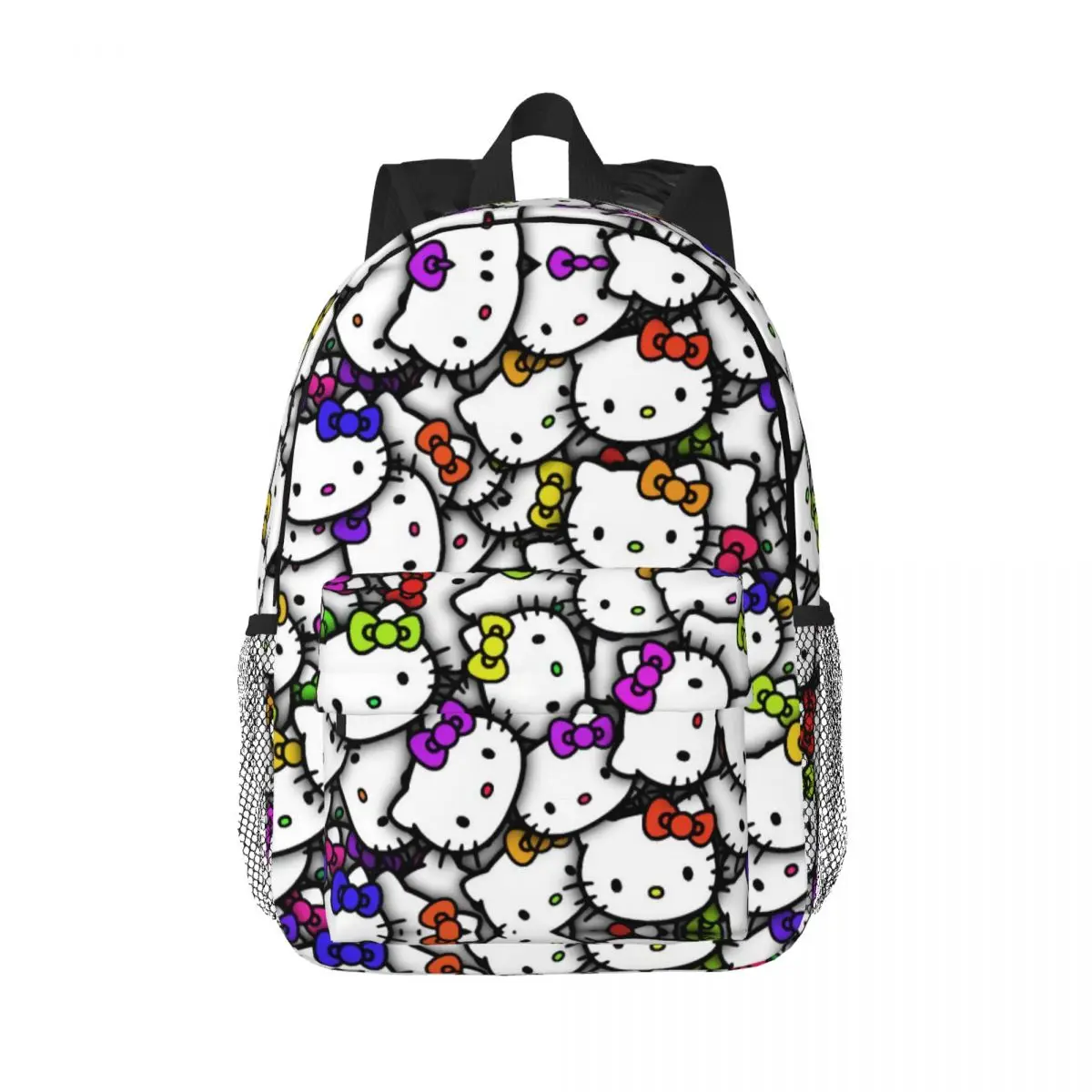 

Kitties Cat Pattern Backpacks for Men Women School College Students Bookbag Fits 15 Inch Laptop Pussycat Bags